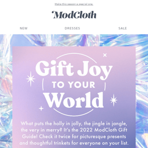 The Gift Shop is Now Open! 💝