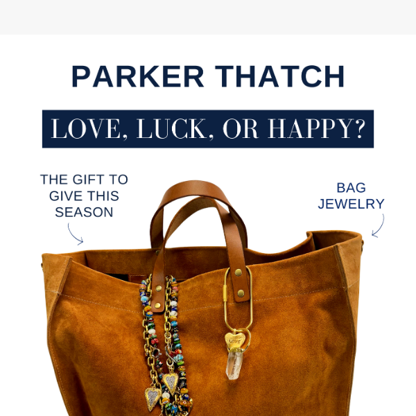 Parker Thatch - Latest Emails, Sales & Deals