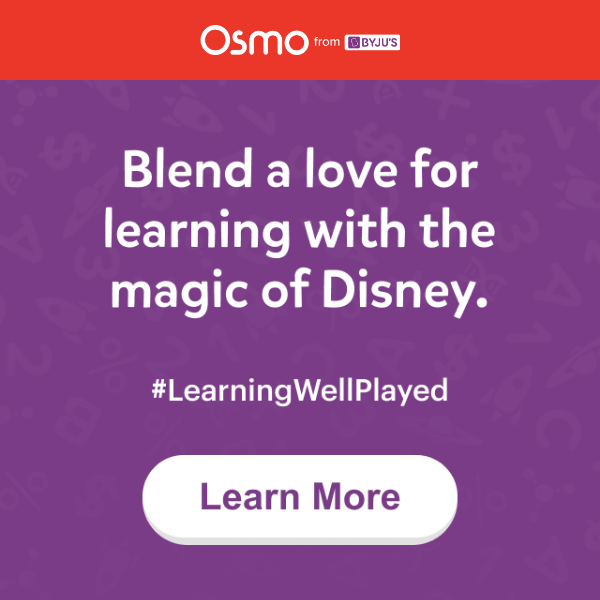 Disney + Learning = Loads of ✨ fun and excitement ✨