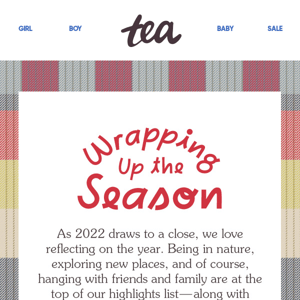 🎄 Happy Holidays From Tea!