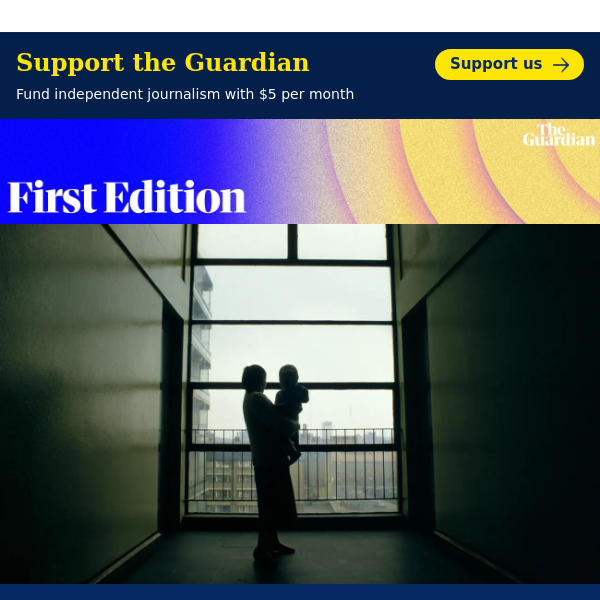 Baby bust | First Edition from the Guardian