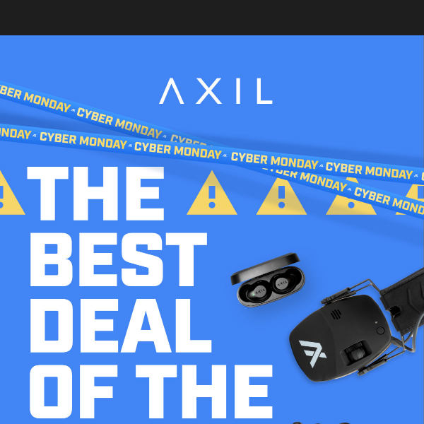 Final Hours! The Best Deals of the Year at AXIL