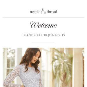 Welcome to Needle & Thread