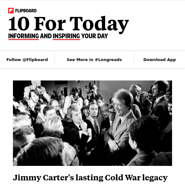 Jimmy Carter’s Cold War legacy