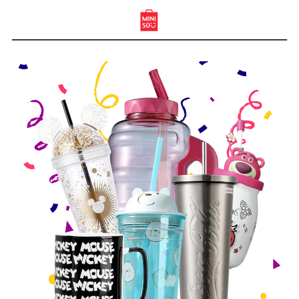 Drink in the Savings: Limited Time Offer on Our Drinkware Collection!