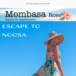 Escape to Noosa 🐚 New Arrivals