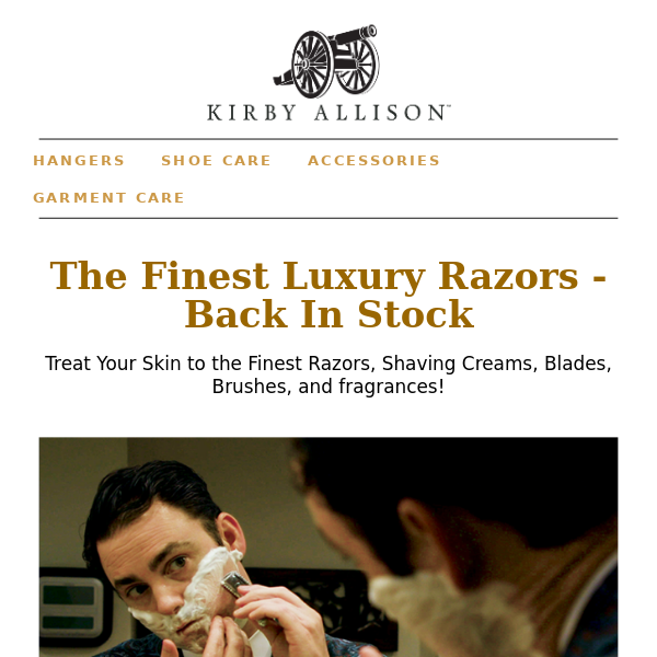 The Best Razors Are Back In Stock!