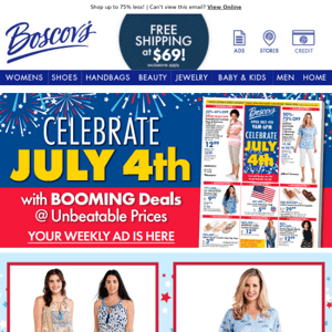 Your Weekly Ad is Here with Booming Deals!