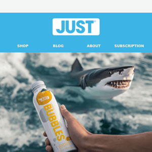 JAWS 🦈🤝 JUST: Shark Week-Inspired Recipe Roundup!