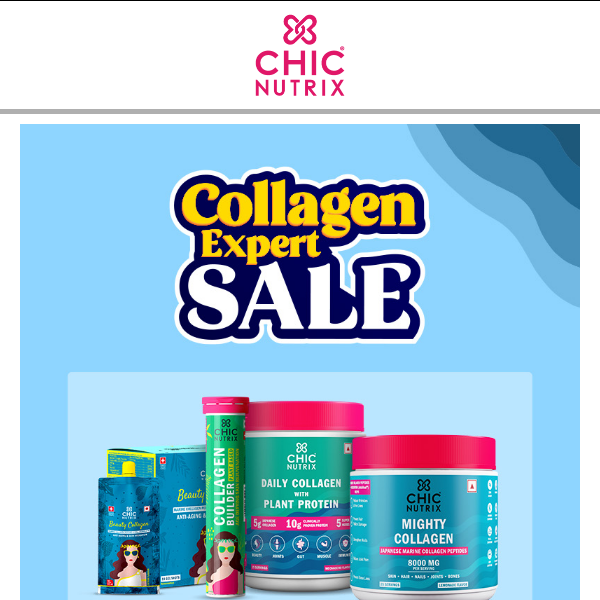 Rush to the Collagen Expert Sale NOW!