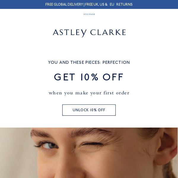 Take 10% Off, Find Your Perfect Jewellery
