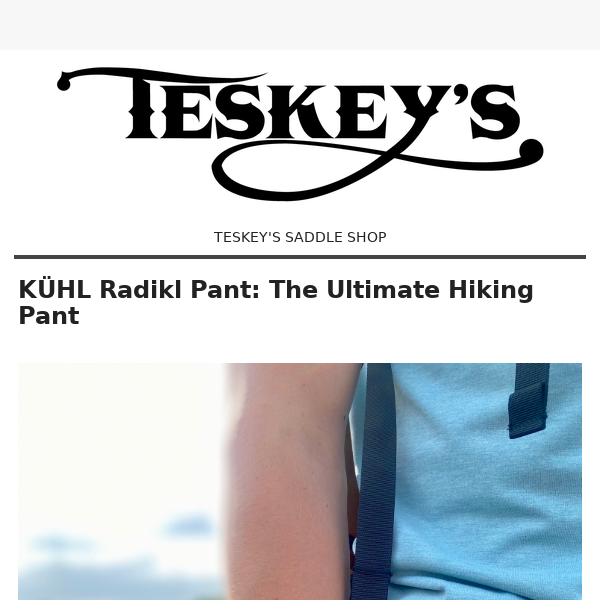 The Kuhl Radikl Pant: The Only Hiking Pant You'll Ever Need