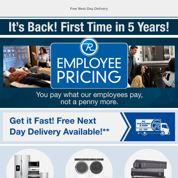 Your Personal Discount: Don't Miss Employee Pricing Deals