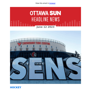The pressure is building on the Ottawa Senators to complete a sale