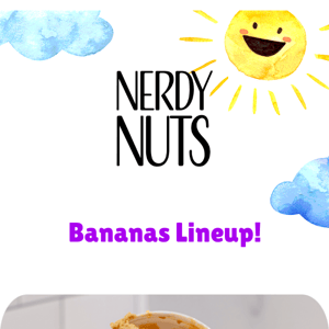 This lineup is bananas. 🍌