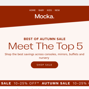 Best of Autumn Sale 🍂