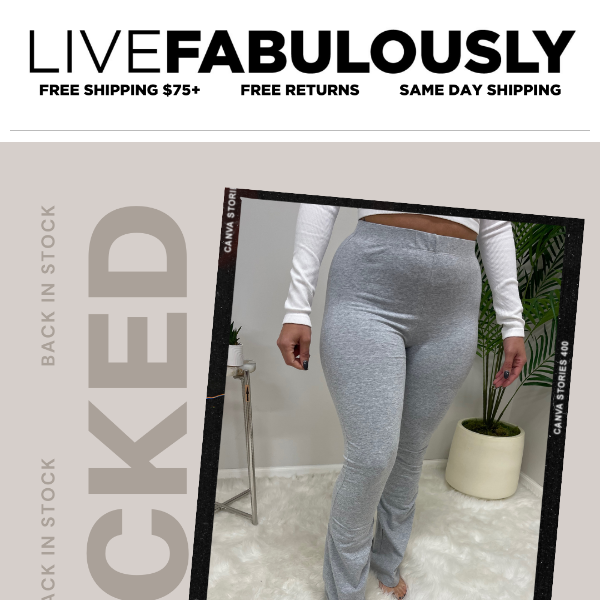 Live Fabulously - Latest Emails, Sales & Deals