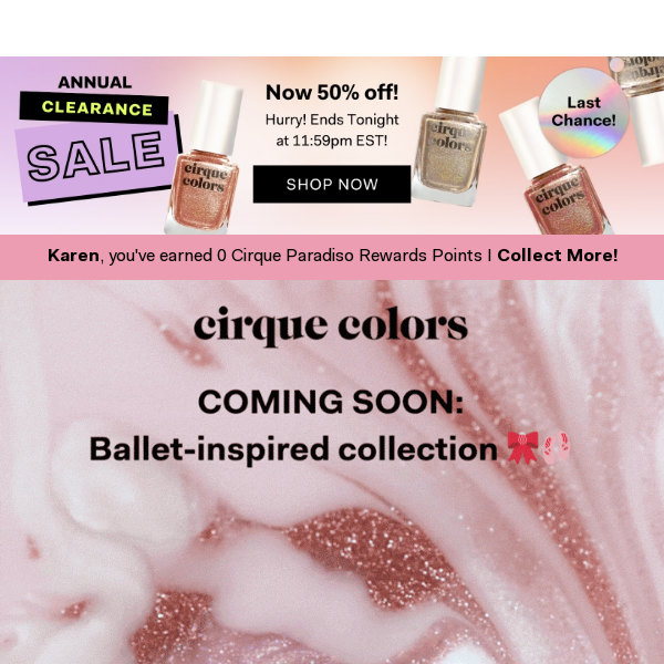 COMING SOON: ballet collection 💖🩰