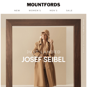 Just Landed | Josef Seibel