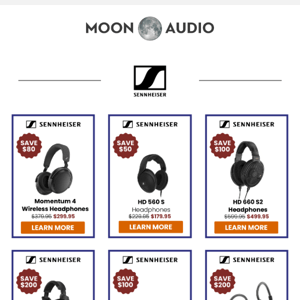 Unleash New Year Savings: Discover Sennheiser Headphone Deals & more...