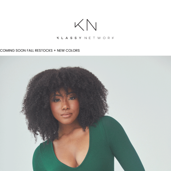 New Fall colors are coming 👀 - Klassy Network