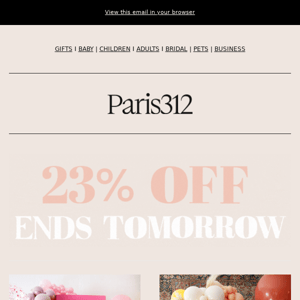 LAST CHANCE: 23% OFF Ends in 2 Days! 🕒