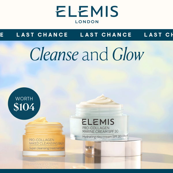 LAST DAY: Free Pro-Collagen Gift