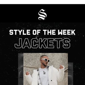 Style of the Week: Jackets