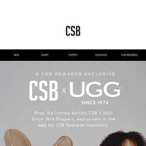 A CSB REWARDS EXCLUSIVE