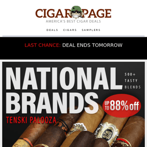 National Brand dimes + freebie live for 18 hrs