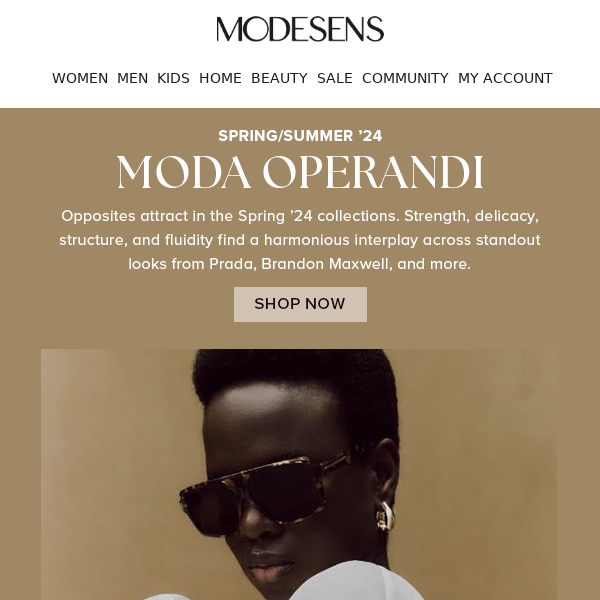 SS24 has landed at Moda Operandi