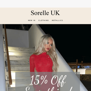 15% Off This Weekend!🇬🇧🤴