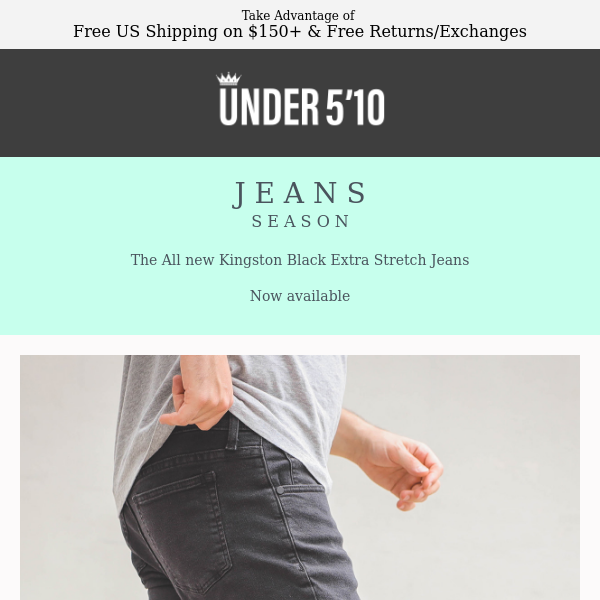 Jump into Jeans
