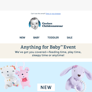 🚨 Brand New Soft Toys Just For Baby