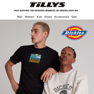 DICKIES → New Arrivals and Exclusives