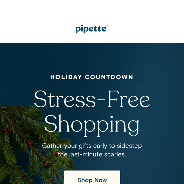 Holiday shopping, but make it stress-free