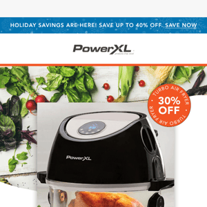 Take 30% OFF the Turbo Air Fryer 🍗