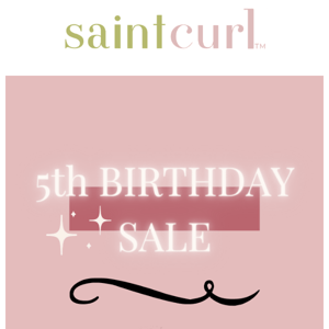 Happy birthday to all of us! 15% off for you!