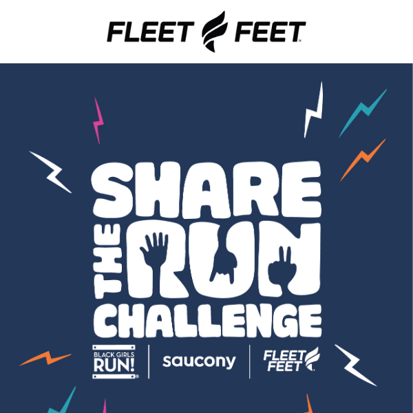 Love a good challenge? Join Share the Run