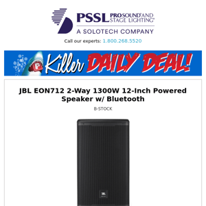 Saturday's Killer Daily Deal!