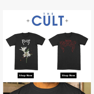 THE CULT Spectacular T-Shirts 🤩