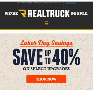 Labor Day Deals - Arriving Now