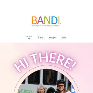 Introducing BANDI: Where Style Meets Functionality!