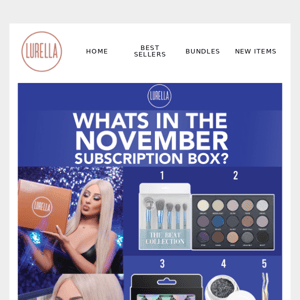 ✨What's in our November LurellaFam Subscription Box?👽🛸✨