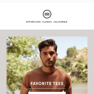 Our Favorite Men's Tees