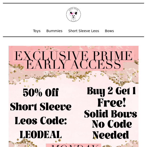 Little Roos Prime Day Deals Start NOW...