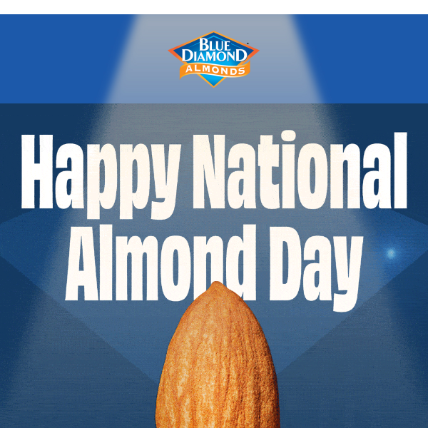 Celebrate National Almond Day!