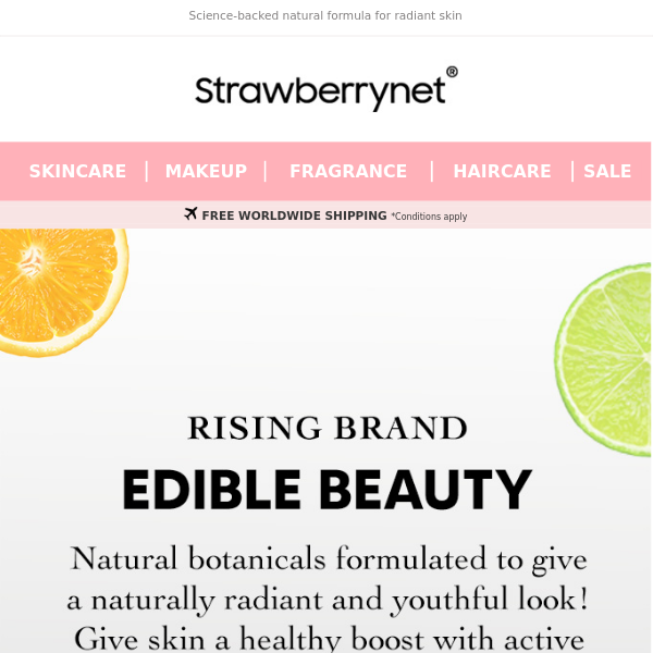 Rising Brand: Edible Beauty🎉😘