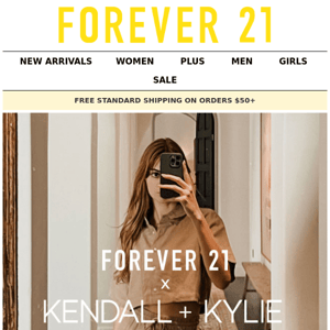 It's Here! The Kendall & Kylie x Forever 21 Collection