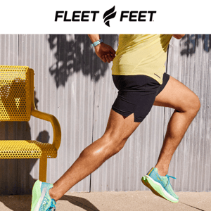 Set the pace with these upbeat HOKA trainers